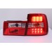 BMW E34 Red Clear LED Tail Lamp
